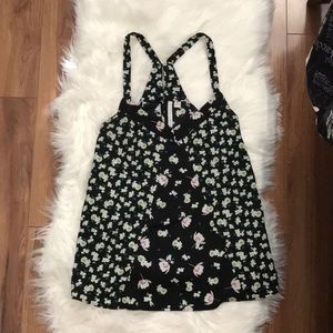 Floral tank
